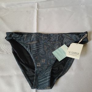 Carve Designs Kima Geometric Laguna Bikini Bottoms Size XL New